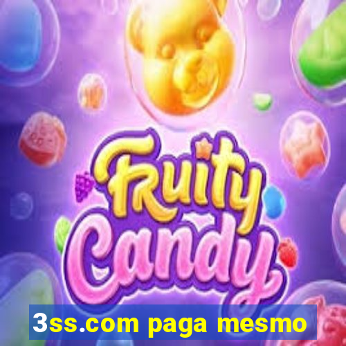 3ss.com paga mesmo